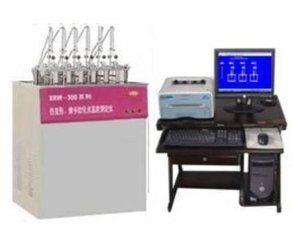 XRW-300B型6架熱變形、維卡軟化點(diǎn)溫度測(cè)定儀